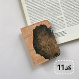 جاکارتی جیبی دخترانه و یونیسکس 2| چرم مصنوعی فانتزی | ۶ جای کارت | ابعاد ۱۰×۷