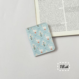 جاکارتی جیبی دخترانه و یونیسکس 2| چرم مصنوعی فانتزی | ۶ جای کارت | ابعاد ۱۰×۷