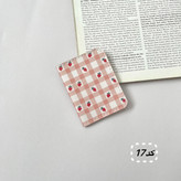 جاکارتی جیبی دخترانه و یونیسکس 2| چرم مصنوعی فانتزی | ۶ جای کارت | ابعاد ۱۰×۷