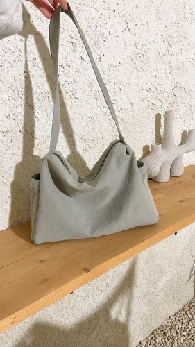 کیف دوشی جین مینیمال | مناسب دانشگاه و روزمره